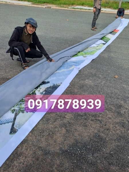 Thi công pano, phướn - Quảng Cáo Đông Sơn - Công Ty TNHH TM DV Quảng Cáo Đông Sơn